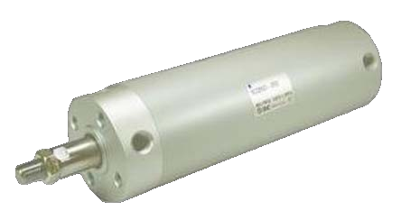 Round Cylinder Ø25Mm Stroke 400Mm Api Mdm25.400