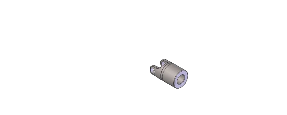 Bearing Block With Pin Api Cf8-10