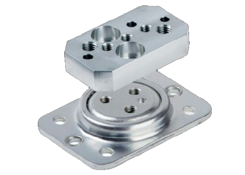 Bearing Block For Center Pivot Mounting Api St063/080Aqis