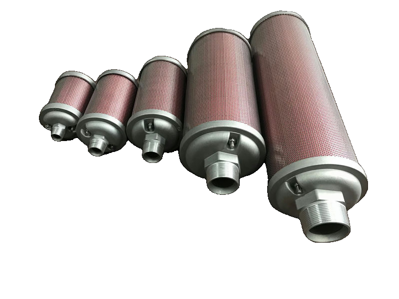 Compressed Air Silencer Polyamide/Felt G1/2" 'Sd 12 Ku'