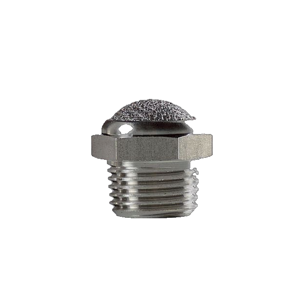 Compressed Air Silencer Plastic Vyon/Pe M5 'Sd Vy'