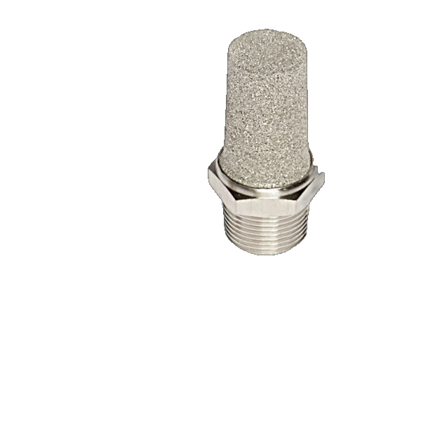 High-Performance Silencer Steel/Aluminium G1/8" 'Sd 18 Hl'