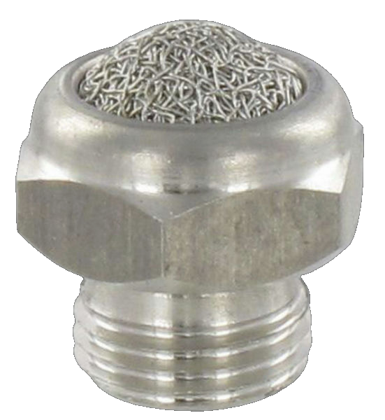 Compressed Air Silencer Stainless Steel Short G1" 'Sd 100 Esd'