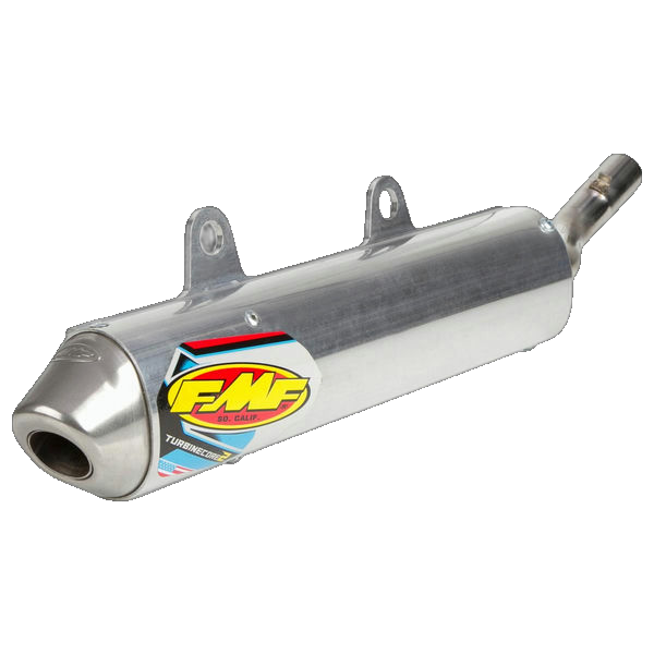 High-Performance Silencer Steel/Aluminium R4" 'Sd R400 Hb'