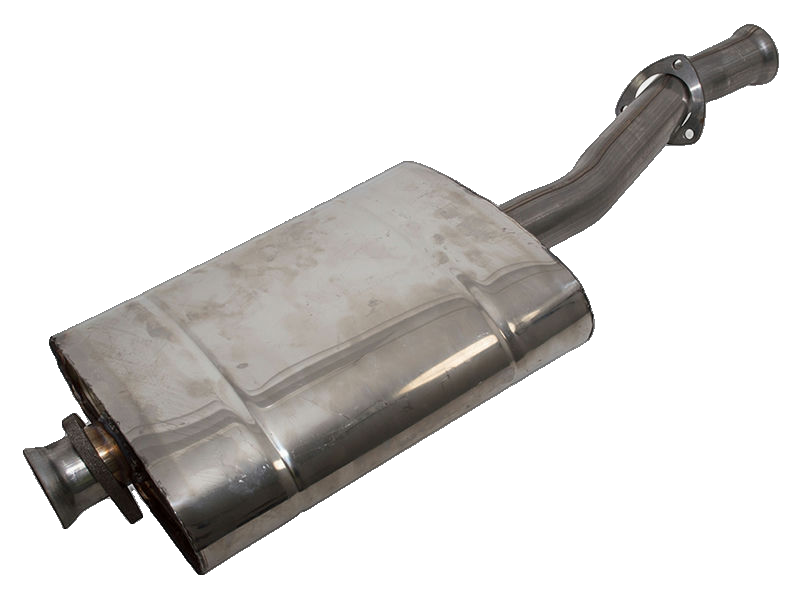 High-Performance Silencer Steel/Aluminium G3/4" 'Sd 34 Hl'