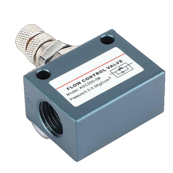 Block Throttle Valve G1/4" Aluminum Api Bd