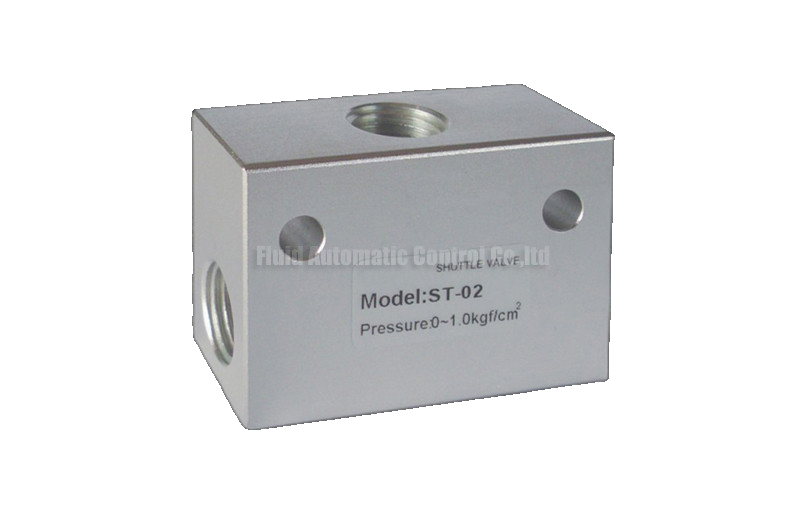 Valve Strip 2-Fold G1/8" Aluminum Api A1B102