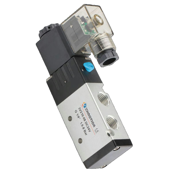 5/3 Way Valve G1/4" 110V~ Center Ventilated Api A1E272-Asa211050/Atexii2