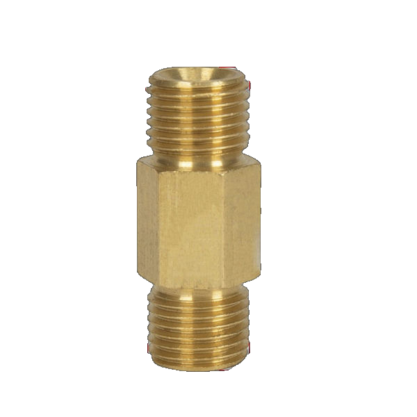 Valve Strip 4-Fold G1/4" Aluminum Api A1B204