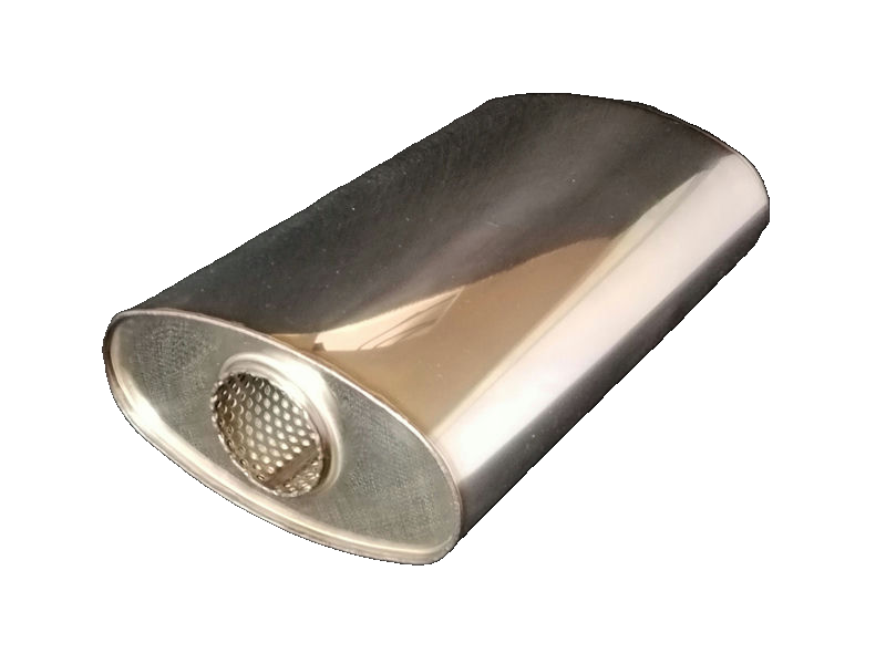 High-Performance Silencer Steel G1¼" 'Sd 114 Hb'