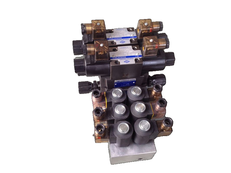 Block Throttle Valve G3/8" Aluminum Api Bd