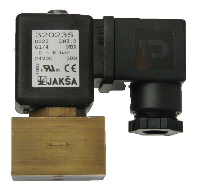 5/3 Way Valve G1/4" 110V~ Center Vented Aluminum Api A1E271-Asa121