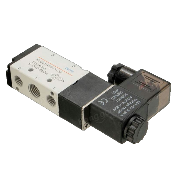 5/2 Way Valve G1/2" 110V~ Impulse Aluminum Api A1E451-Asa121