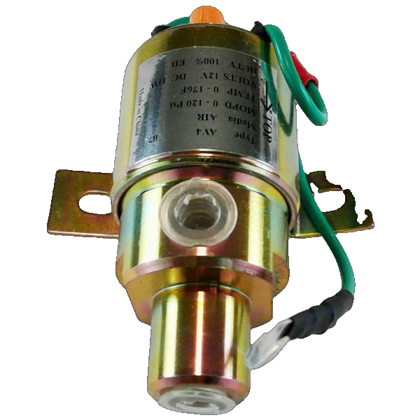 3/2 Way Valve G1/8" 12V~ Spring No Aluminum Api A1E131-Asa120
