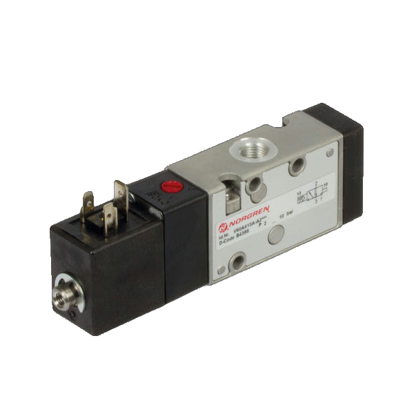 5/3 Way Valve G1/8" 110V~ Center Vented Api A1E171-Asa1211050
