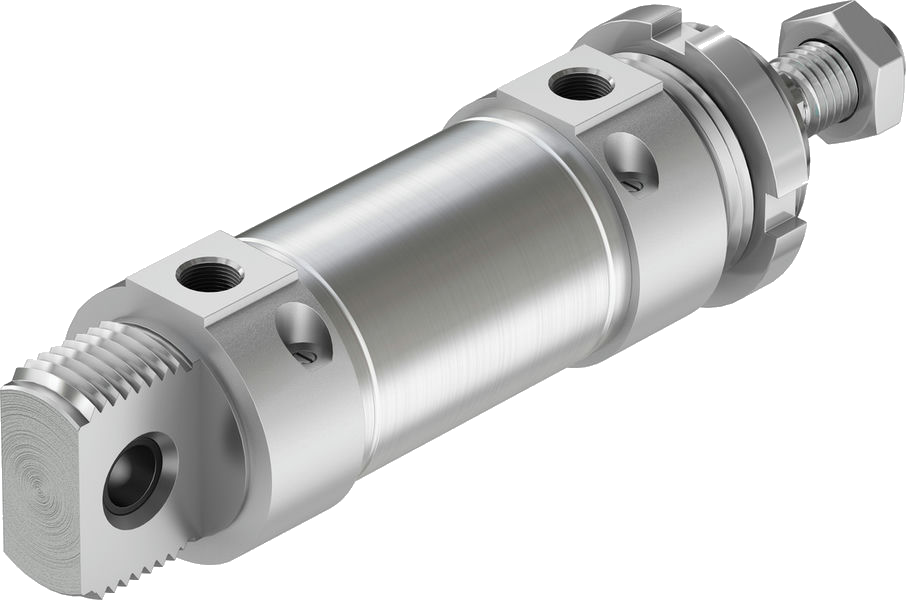 Round Cylinder Ø10Mm Stroke 50Mm Api Mdm10.50