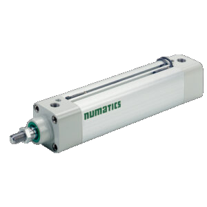 Profile Tube Cylinder Ø50Mm Stroke 900Mm Api Ama