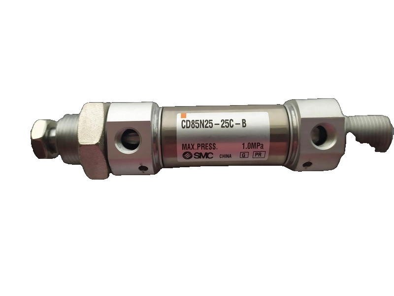 Round Cylinder Ø10Mm Stroke 25Mm Api Mdm10.25