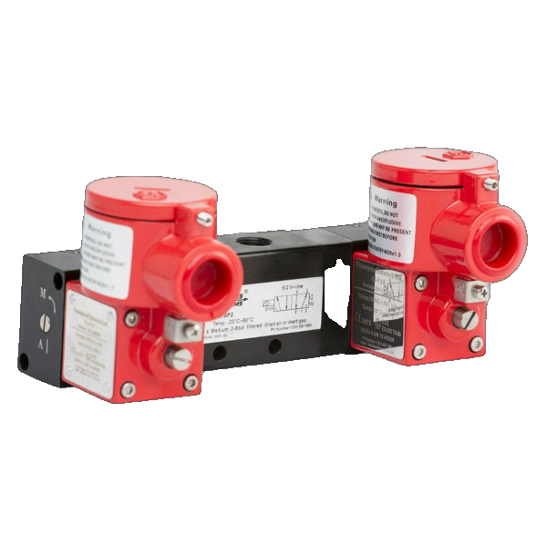 3/2 Way Valve G1/4" 110V~ Spring No Api A1E231-Asa1211050/Atexii3