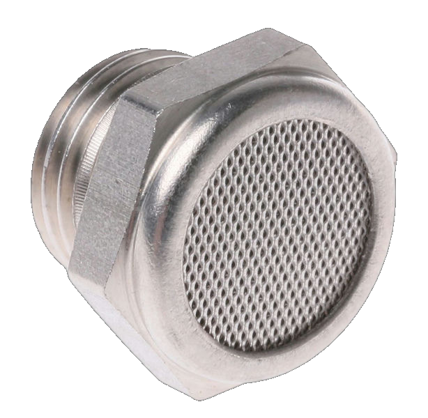 High -Performance Silencer Steel/Aluminum R6 "'Sd R600 Hb'