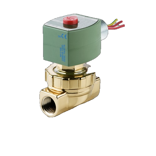 Hot Water Steam Valve 1" 24V~ 0.4-6Bar Asco L145R2/Z534A