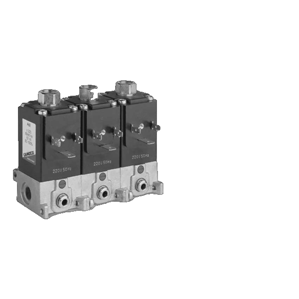 Solenoid Valve 3/8" 24V~ 0.35-16Bar Asco L182B01/Zb10A