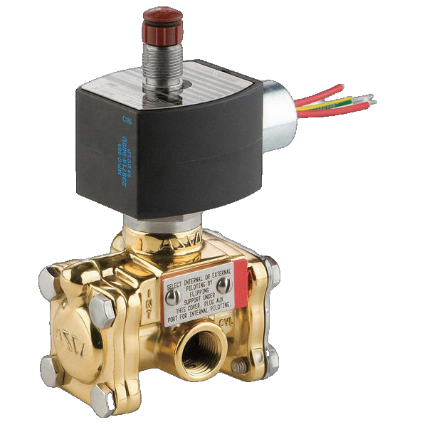 Solenoid Valve M5 24V= 6Bar Asco V165V01/Ze30A