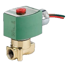 Solenoid Valve 1/4" 24V= 8Bar Asco L176V07/Zc14A