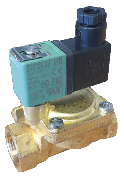 Solenoid Valve 3/4" 110/120V~ 0.35-12Bar Asco L182D01/Zb10A