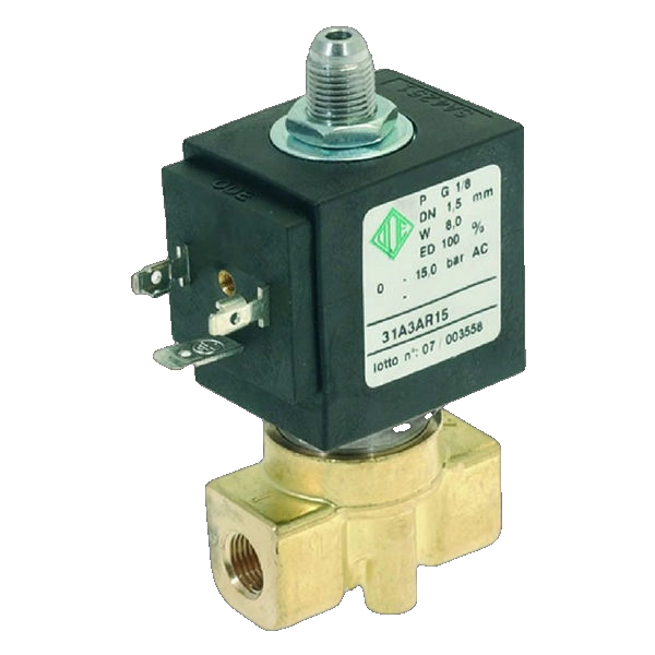 Solenoid Valve 3/8" 230V~ 0.35-12Bar Asco L282D01/Zb10K
