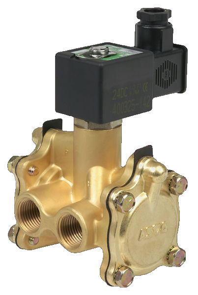 Solenoid Valve 3/2 Flange 12V= 8Bar Asco L330V03A/Z610A
