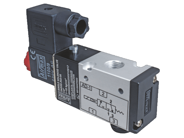 Solenoid Valve 3/2 1/8" 24V= 3Bar Asco L372V03G/Zb10A