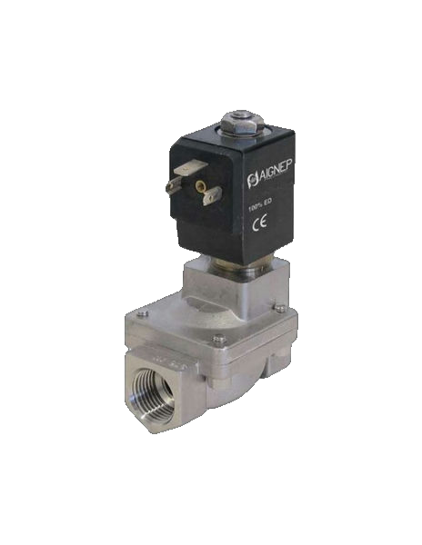 Solenoid Valve 3/2 1/2" 110/120V~ 0.4Bar Asco D332V22C/Z130A