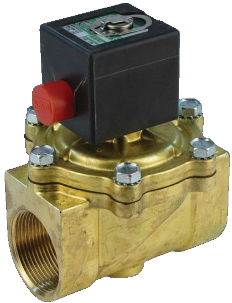Solenoid Valve 1½" 230V~ 9Bar Asco Sce210B156V