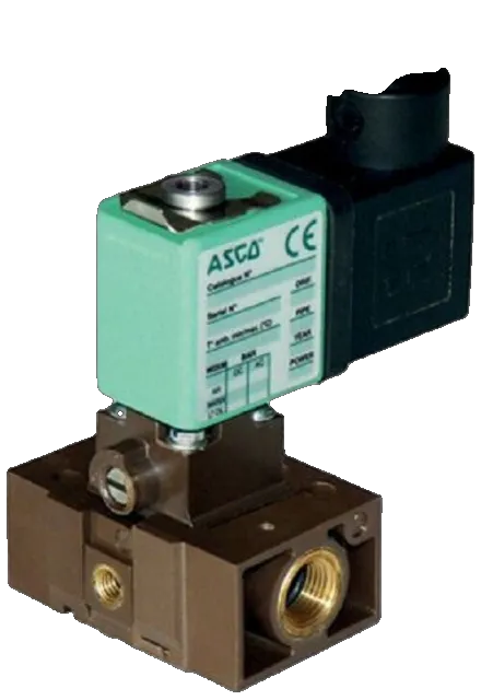 Solenoid Valve 1¼" 230V~ 9Bar Asco Sce210B058