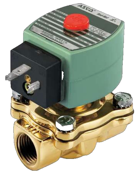 Solenoid Valve 1/4" 24V= 16Bar Asco E262K108S1N00H1