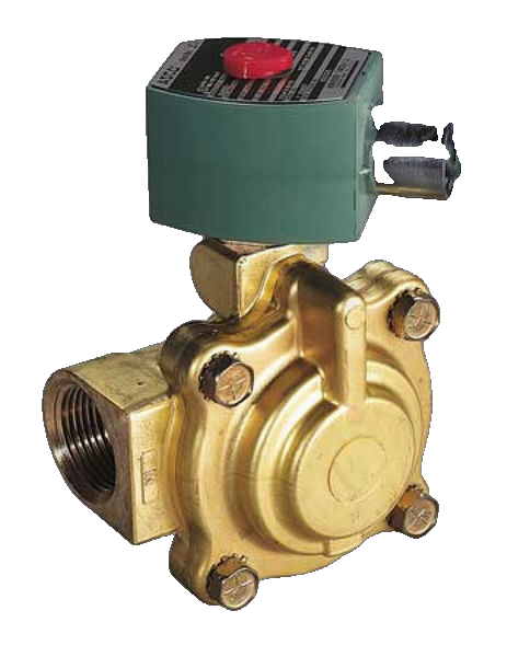 Hot Water Steam Valve 1" 230V~ 0.3-10Bar Asco E220K411S1T00H8