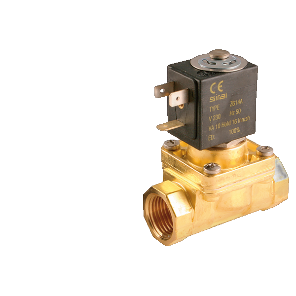 Hot Water Steam Valve 1" 230V~ 0.3-10Bar Asco E220K410S1T00F8