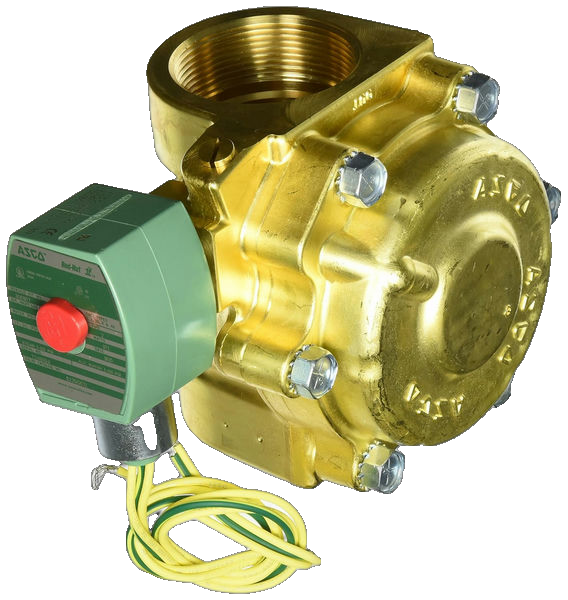 Hot Water Steam Valve 1/2" 48V= 6.9Bar Asco E220K405S1T00H9