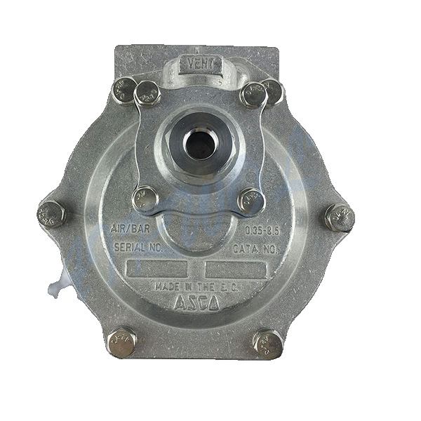 Pneumatic Dust Removal Valve. 2" 0.35-8.5Bar Asco G353A048