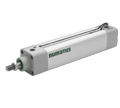 Profile Tube Cylinder Ø100Mm Stroke 250Mm Asco G453A13K0250A00