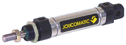 Profile Tube Cylinder Ø80Mm Stroke 25Mm Asco G453A83K0025A00