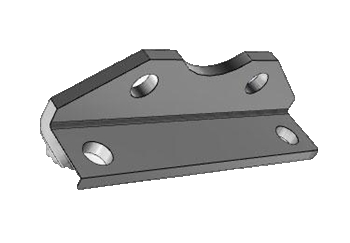 Foot Mounting Small (Ms1) Asco P493A3124000A00
