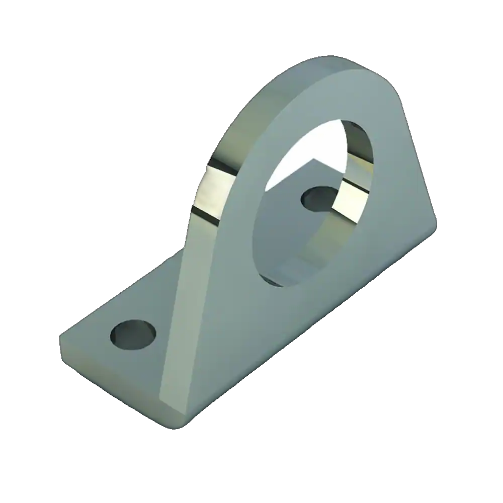 Foot Mounting Large (Ms3) Asco P493A4125100A00