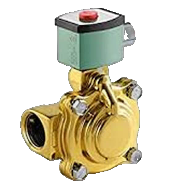 Hot Water Steam Valve 3/8" 48V~ 0.3-10Bar Asco E220K403S1T00Hr
