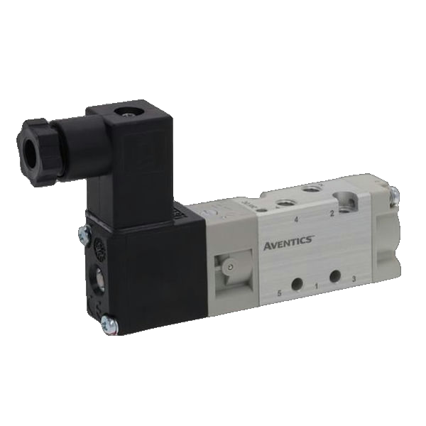 5/2 Way Valve M5 24V= Differential Aluminum Asco 51900001