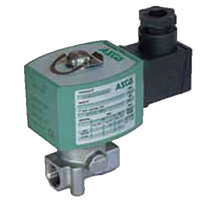 5/2 Way Valve G1/8" 230V~ Differential Aluminum Asco 52000004