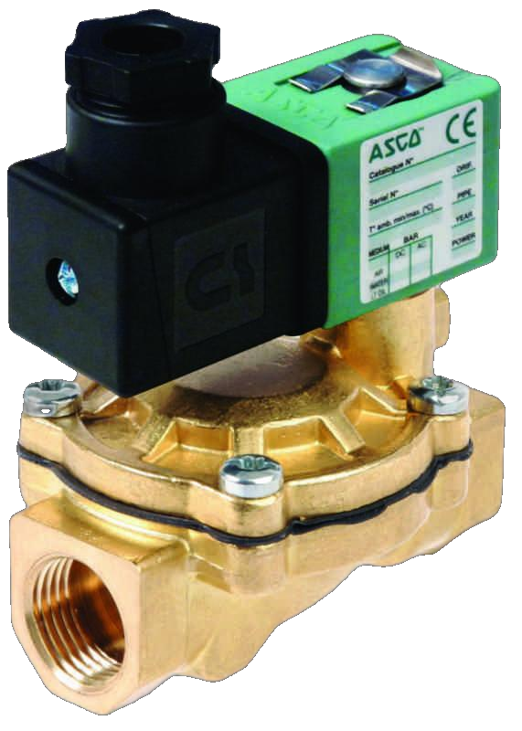 Control Valve Box 1/8" 230V~ 8.5Bar Asco Sg110A081