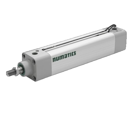 Profile Tube Cylinder Ø50Mm Stroke 320Mm Asco G453A53K0320A00