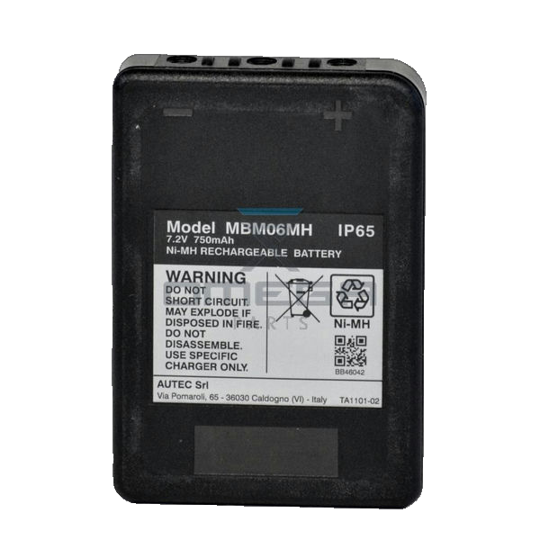 MBM06MH 7.2V 750MAH IP65